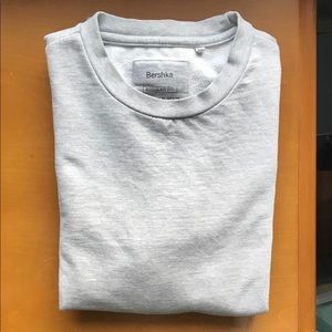 Minimal Grey Sweater - Men’s M